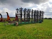 Борона зубовая СГ 21 метров (2-х следвоая)