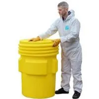 Промышленный цилиндрический контейнер с крышкой R1690