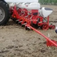 Сеялка для пропашных двойная рама mini-till, No-till 8х70