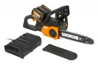 Пила аккумуляторная цепная WG381E