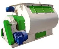 Смеситель кормов горизонтальный 1,5 кВт