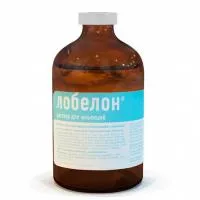 Лобелон раствор для инъекций, 100 мл