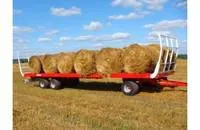 Прицеп для перевозки рулонов T 009-11Т Metal Fach