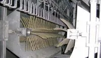 Линия для съема пера