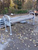 Поилки для КРС групповые из нержавеющей стали с подогревом