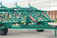 Культиватор для сплошной обработки почвы КСОГ 4-5-6м