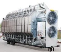Зерносушилка мобильно-стационарная Адакурутма DB 259