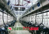 Доильный зал ПАРАЛЛЕЛЬ 2х10 с электронной системой Milpro P4C – MILCONHM