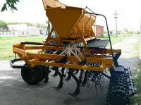 Сеялка-культиватор Омичка СКК-2,7