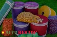 Сетка-мешок на рулоне, 31х39см, желтый , красный, фиолетовый 2.5 кг