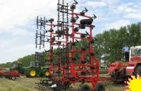 Культиватор широкозахватный для сплошной обработки почвы КШУ-8 (пружинный)