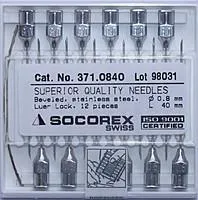 Иглы для ветеринарных шприцов Socorex