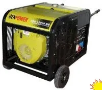 Бензиновый генератор GenPower GBG 14000 TE