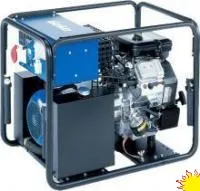 Электростанция бензиновая GEKO 13001 ED-S/SEBA BLC