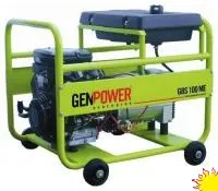 Бензиновый генератор GenPower GBS 100 TE