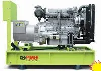 Дизельный генератор GenPower GNT 33