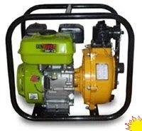 Мотопомпа бензиновая Genpower GBP 40