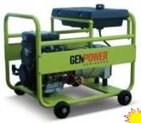 Бензогенератор GenPower GBS 100 ME