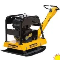 Виброплита реверсивная Batmatic CRDH40