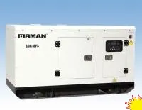 Дизельный генератор Firman SDG30FS