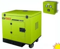 Бензогенератор GenPower GBS 100 MEАS