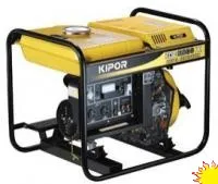 Дизельный генератор Kipor KDE2200E