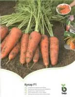 Семена моркови Купар F1 1,80-2,00 mm (1 млн. с)