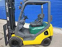 Бензиновый вилочный погрузчик Komatsu FG15T-20