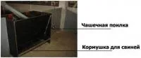Кормушки для свиней