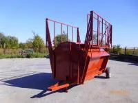 Кормушка для КРС с возможностью отдельного кормления телят