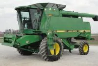 УВР решета комбайна John Deere 9500