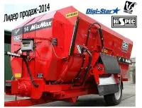 Смеситель-кормораздатчик MixMax-14RU