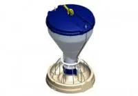 Кормушка для поросят BluHox plus 30 (70 л) центр BH070P030C