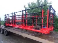 Борона пружинная универсальная БПУ-18