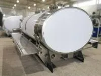 Молочная емкость-термос (автомобильное исполнение) 5000 л