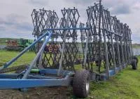 Сцепка зубовых борон двухследная БЗМК-17