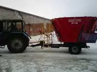 Миксер-кормораздатчик METAL-FACH 10м3