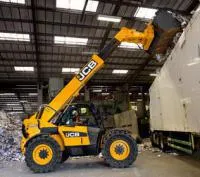 Телескопические погрузчики JCB