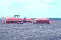 Сеялка ЗС-4.2 предназначенная для рядового посева