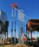 Зерносушилка RIR-10, Шахтная, 10 т/ч, RiR-standart