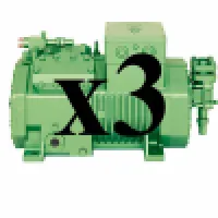 Агрегаты трехкомпрессорные на Bitzer (среднетемпературные)