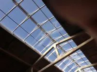 Конек световентиляционный для коровников
