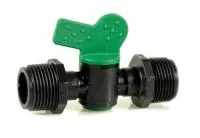 VMM кран цилиндрический 3/4"х3/4" НР