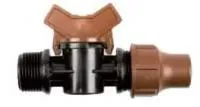 Кранник с 3/4 н/р резьбой для кап. линии BF valve Lock