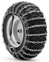Цепи на колеса 18x9,5-8 (45,7x24,1 см) для TС 38, TС 138, TC 142T, TC 342T, M155-107TC, M125-97T