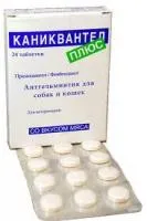 Каниквантел плюс 24 таб