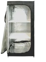 Гроутент-стеллаж Reenery RNR20108-2S-3L90 (2 полки, 3 фитолампы 15W)