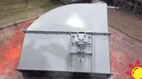Ковшовый элеватор Нория Н3-100-6м