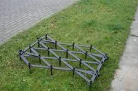 Борона зубовая тяжелая БЗТ-1,0