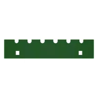 Пластина JOHN DEERE H165407